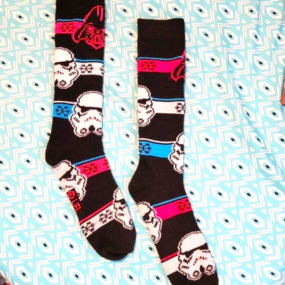 Women's Star Wars Thick Slipper Socks